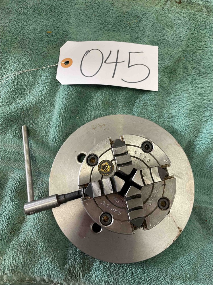Tool Makers - 4 Jaw Chuck