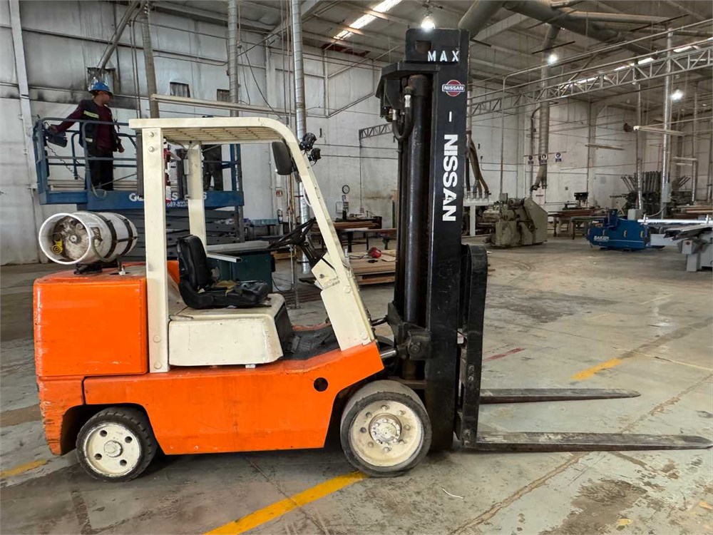 Nissan 257H Industrial Forklift
