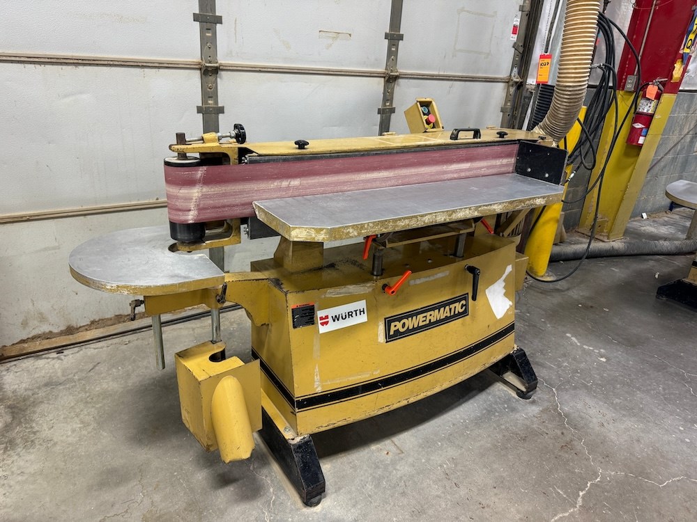 Powermatic "OES9138" Edgesander