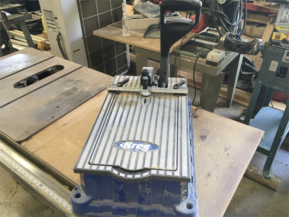 Kreg Foreman Pocket Hole Machine
