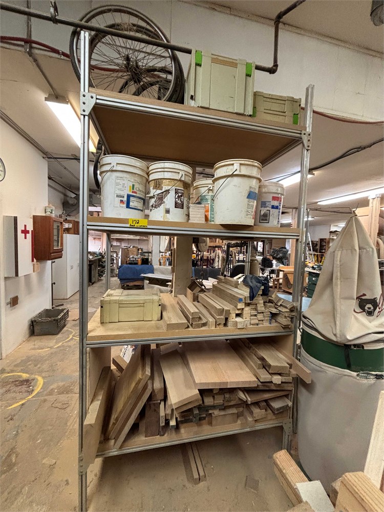 Rack & Contents