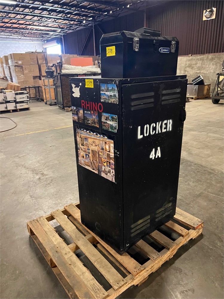 Cabinet and Tool Box