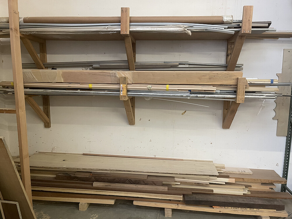 Lot of various Lumber - as pictured