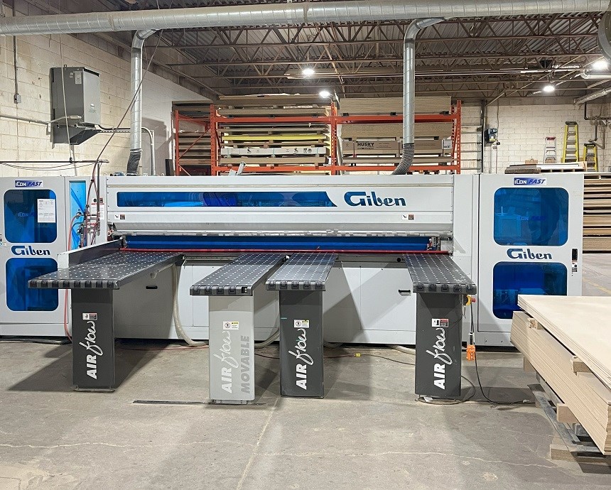 Giben "Icon Fast SPLMXY" Auto Beam Saw yr 2017 - Waterloo, ON