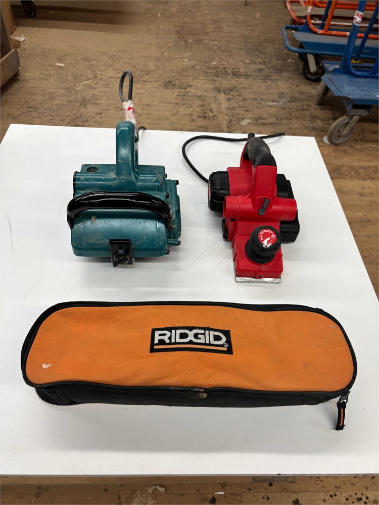 Assorted Power Hand Tools