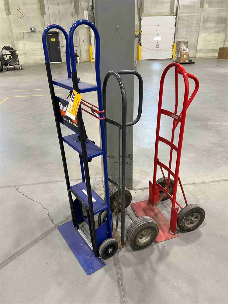 Hand Trucks - Qty (3)