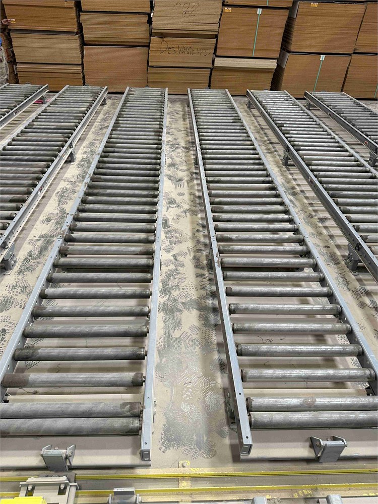 Roller Conveyors Qty. (2)