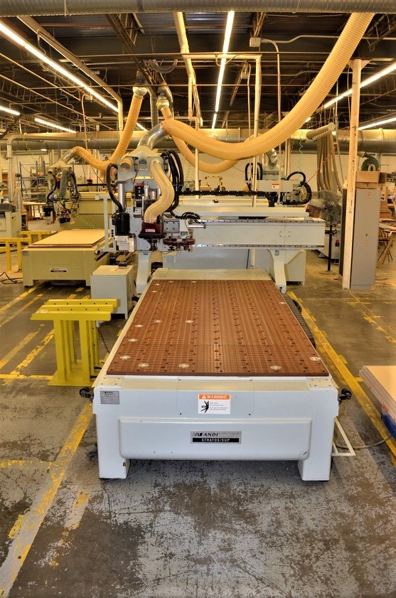 ANDI "Stratos/SUP" CNC Router (2007)