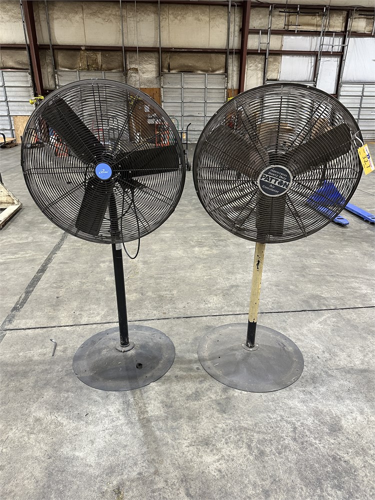 (2) Shop Fans