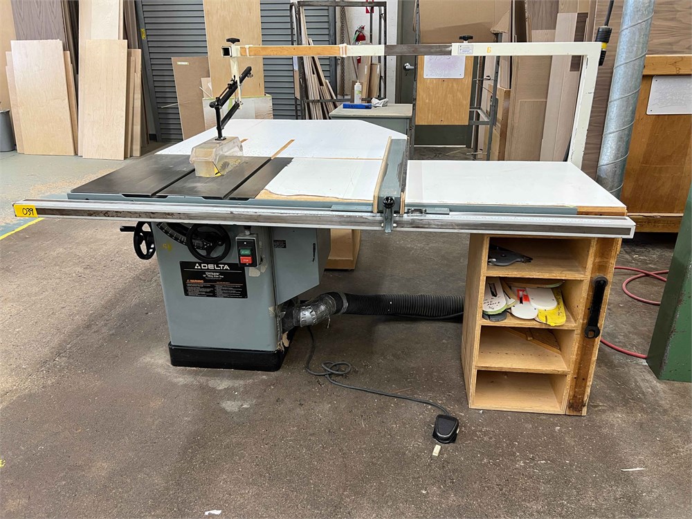 Delta "Unisaw" Table Saw