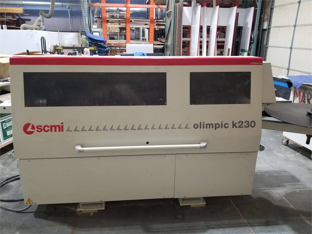 SCM Olimpic K230 Edgebander
