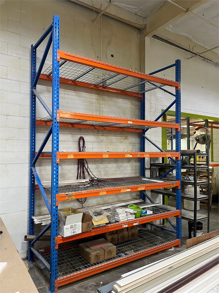 Pallet Racking - (1) Section - No Contents