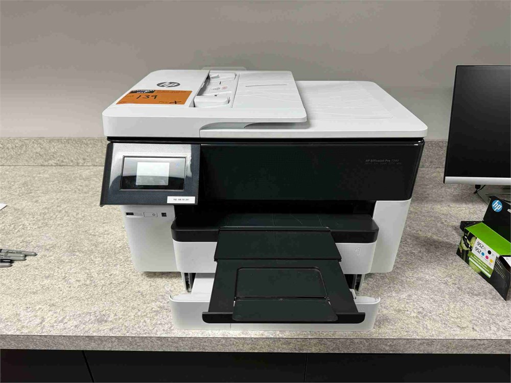 HP Officejet Pro 7740 Printer