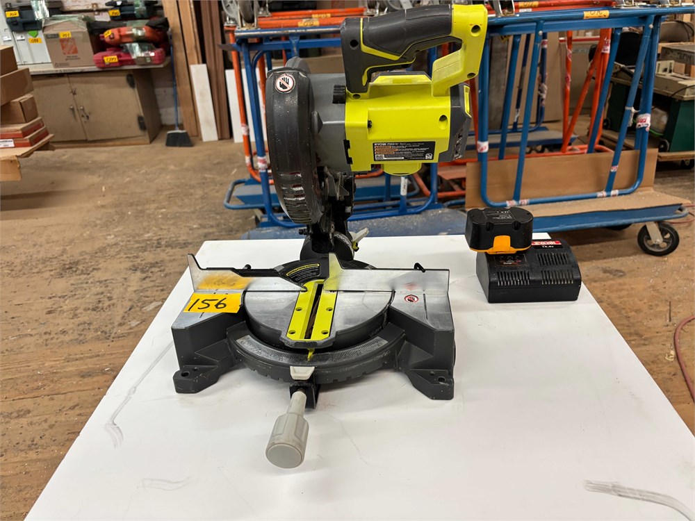 Ryobi P553 Cordless Miter Saw