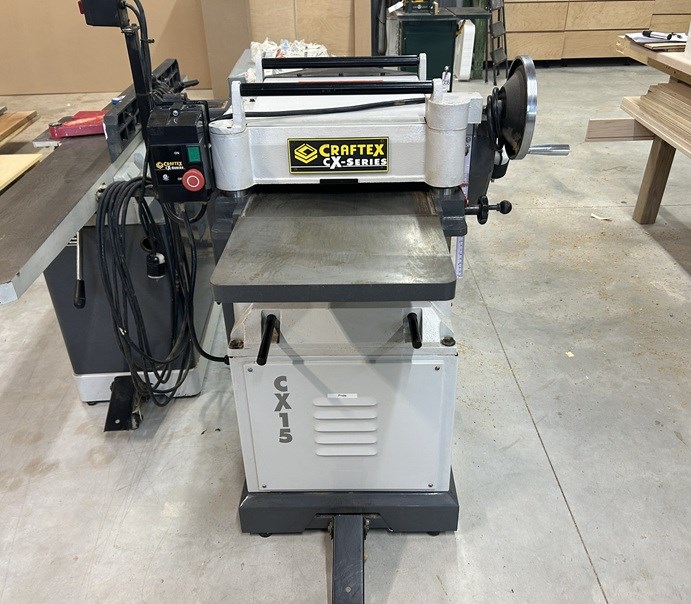 Craftex "CX15" Planer - 230V, 1ph - Chatham, ON