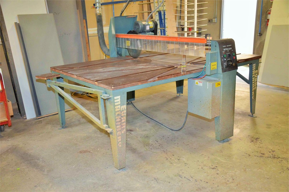 Evans "Mitre-Saw" Counter top saw