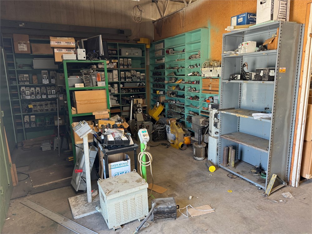Misc. Items in Area