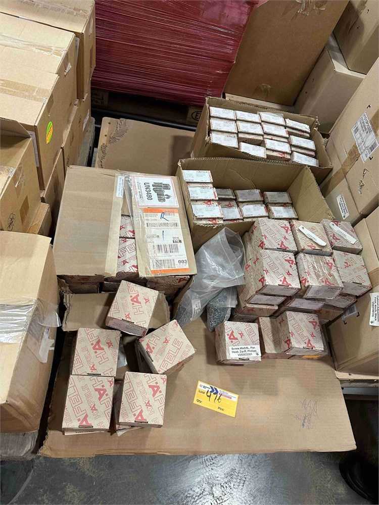 Pallet of Hafele Hardware