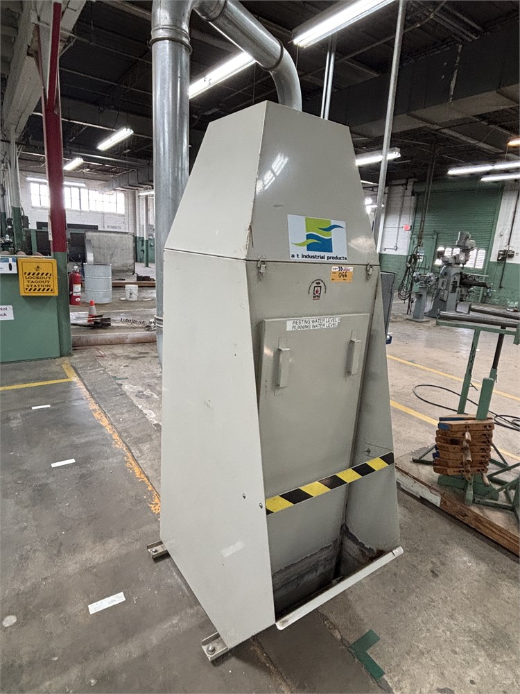 A T Industrial "C5-2500" Wet Dust Collector