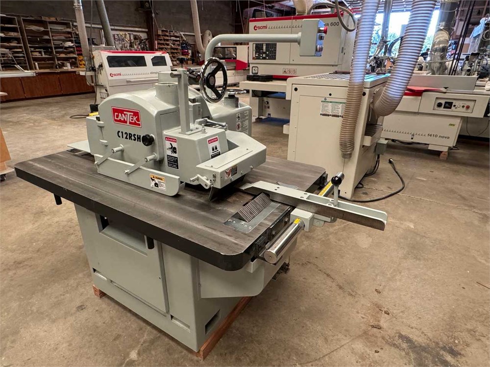 Cantek "C12RSH" Straight Line Rip Saw