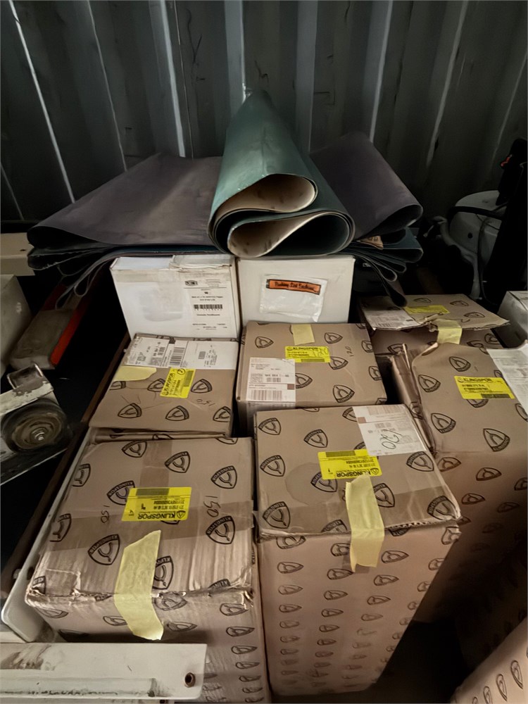 Misc Boxes of Sanding Belts