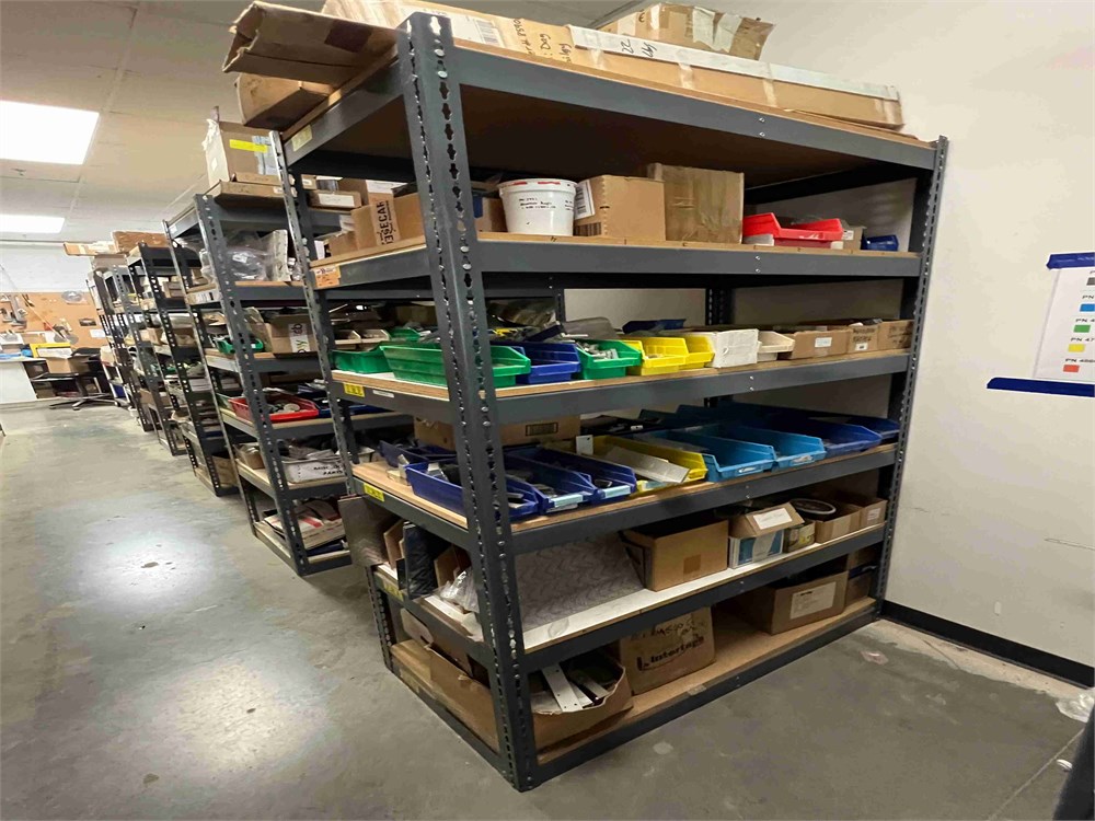 Shelf And Contents