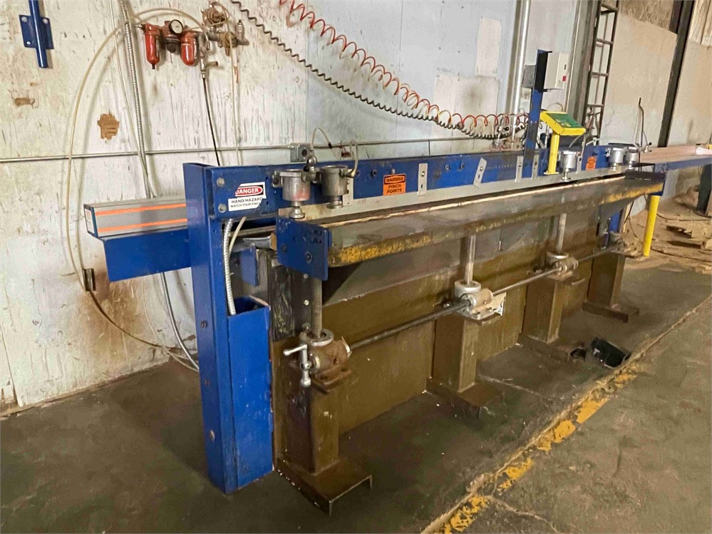 Ritter Horizontal Boring Machine Automated by TigerStop
