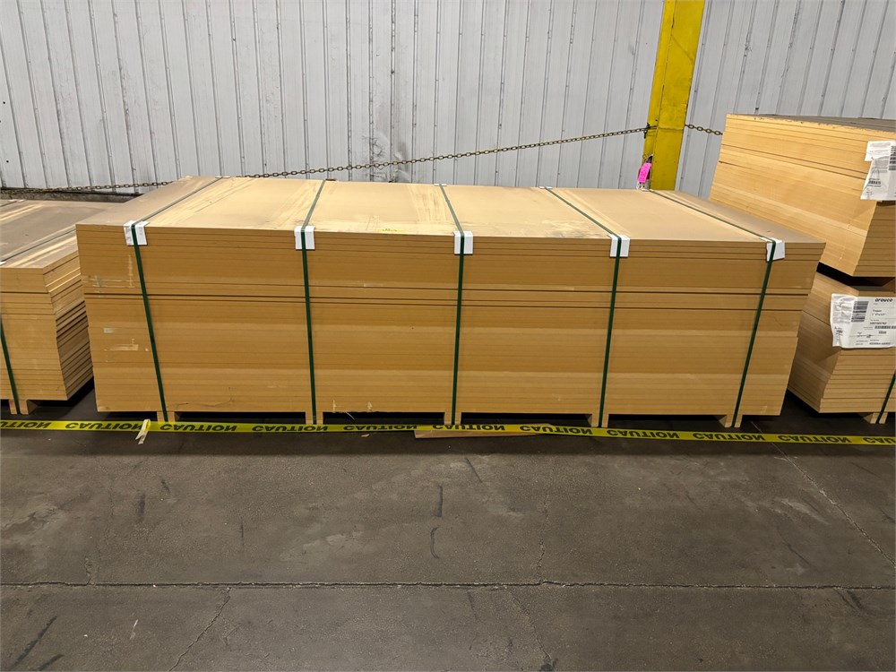 Trupan MDF Sheet Goods - 1" x 61" x 121" - Qty (32)