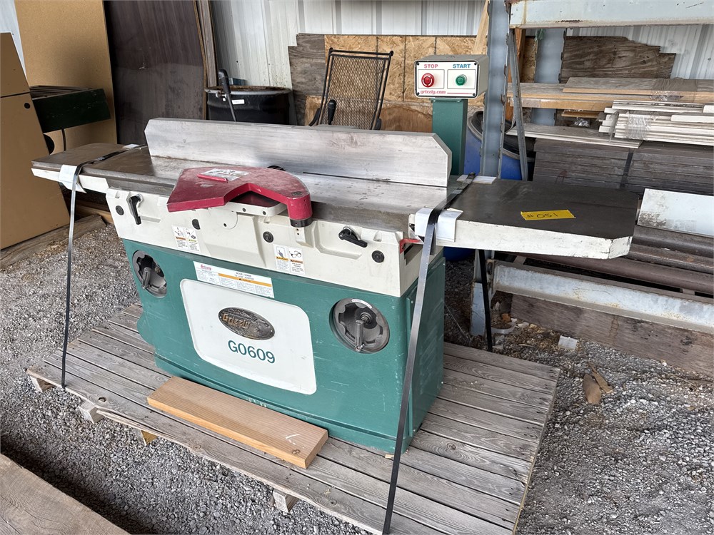 Grizzly "G0609" Jointer