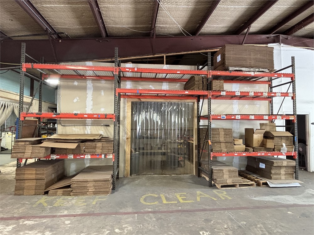 Pallet Rack w/Contents