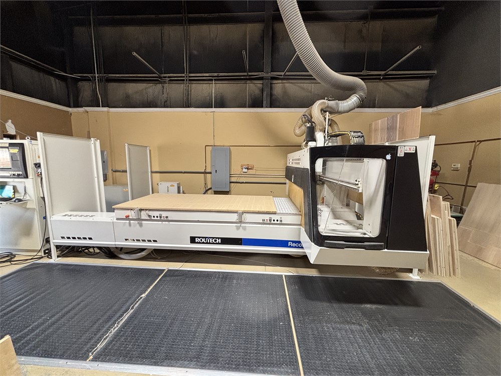 Routech " Record 125" CNC Router