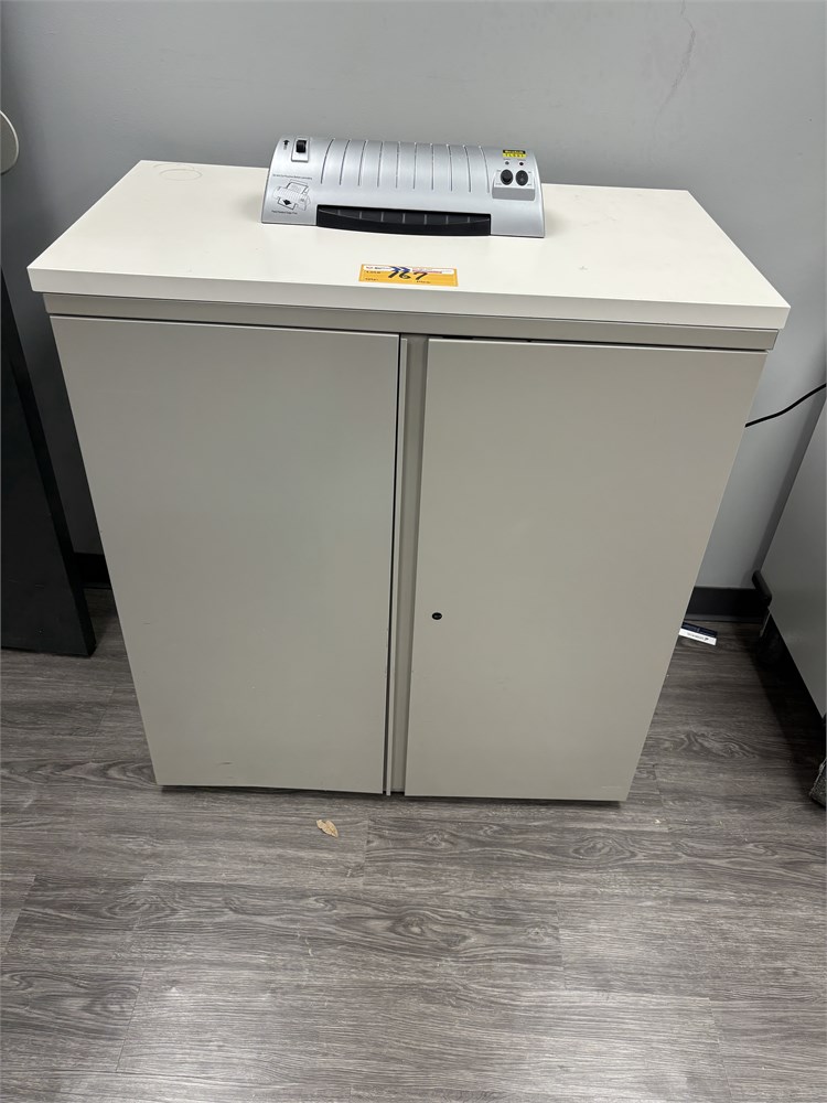 Cabinet & Contents
