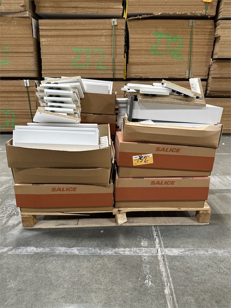 Pallet of Salice Cabinet Hardware