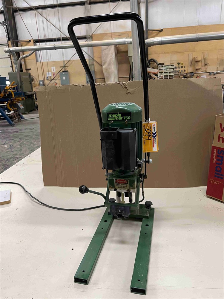 Mepla "Mat 750" Hardware Drill