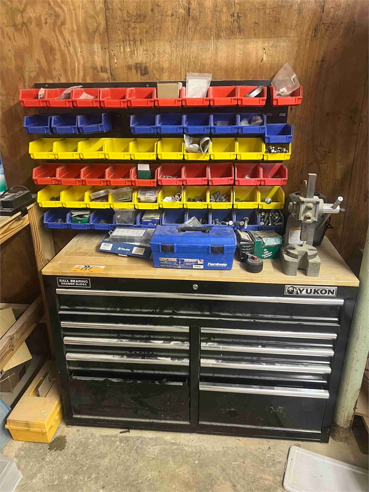 Yukon Work Bench/Cabinet +Cubbies