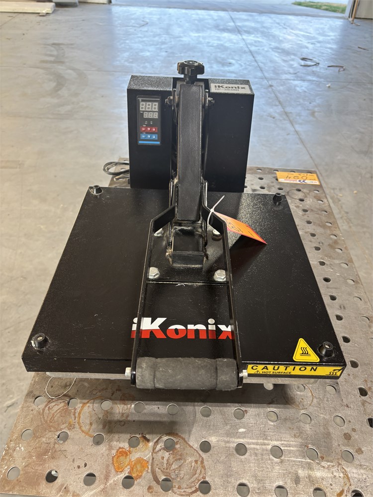 Konix "HP-3838H" High Pressure Flat Heat Press Machine