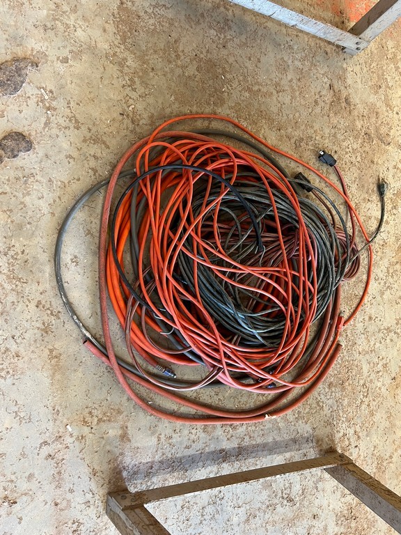 Lot of Hoses & Cords- as pictured