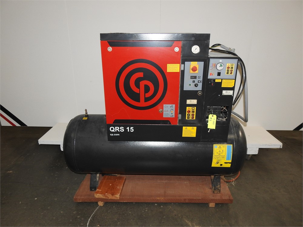 (2015) Chicago Pnuematic "QRS15HPD 500UL" Air Compressor