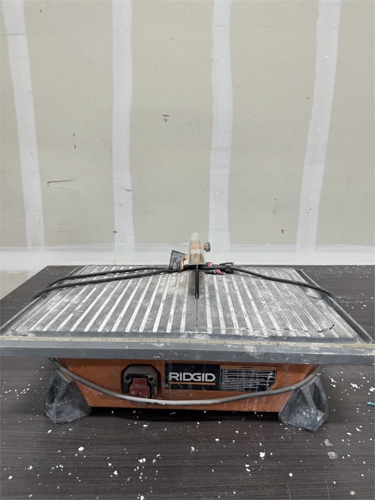 Ridgid "R4040" Tile Saw