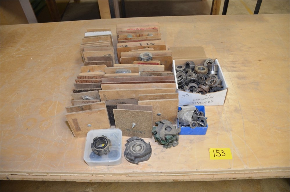 Lot of Tooling as pictured - 1-1/4" & 1"