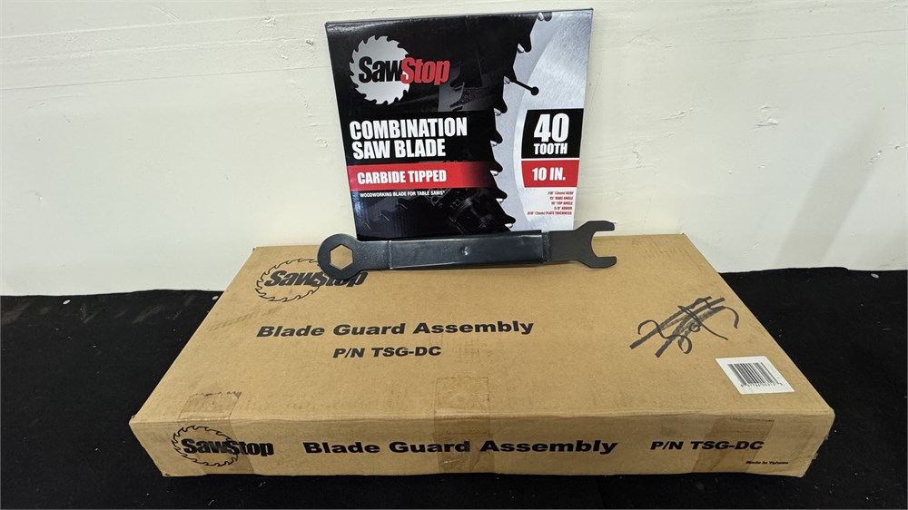 Sawstop Blade Guard Assembly, Sawstop 10" Combination Blade