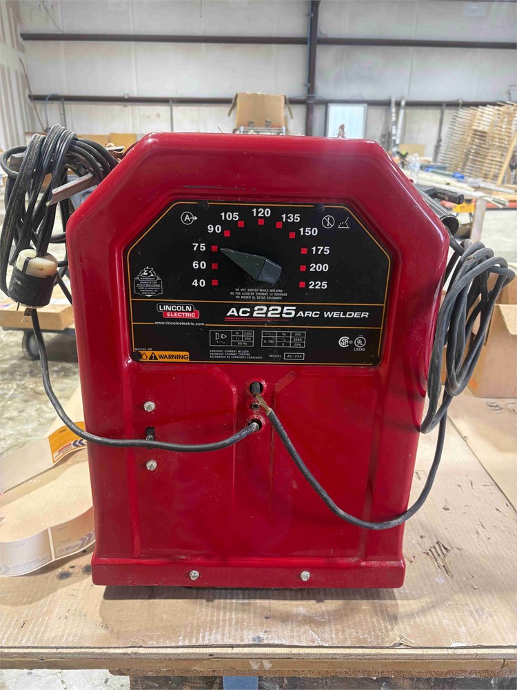 Lincoln "AC 225" Arc Welder