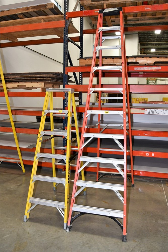 Fiberglass Ladders - Qty (2)