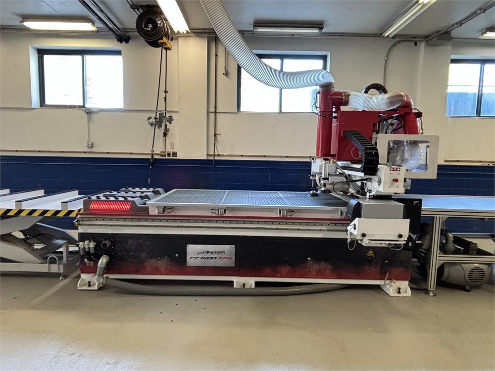 CNC Factory "Python XPR" CNC Router - Load & Unload - Ink-Jet Labeling - (2022)