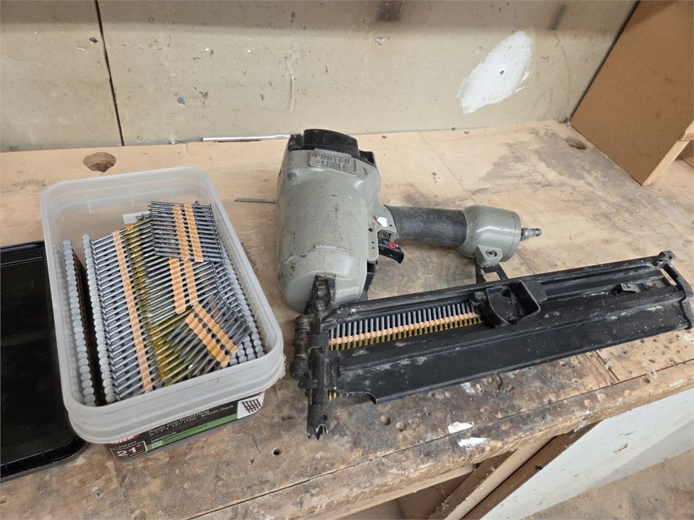 Porter Cable Pneumatic Nailer