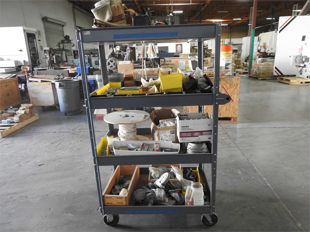 Misc. Shop Cart with All contents included