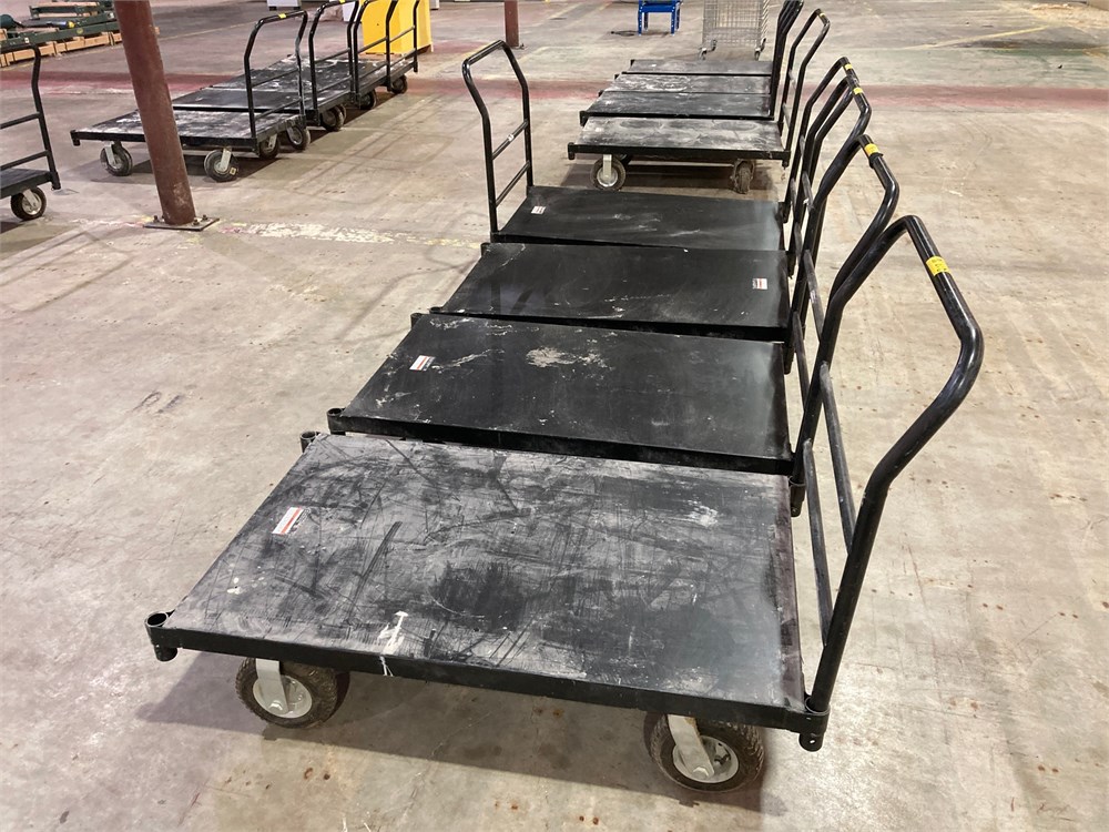 Ironton Shop Carts - Qty (4)