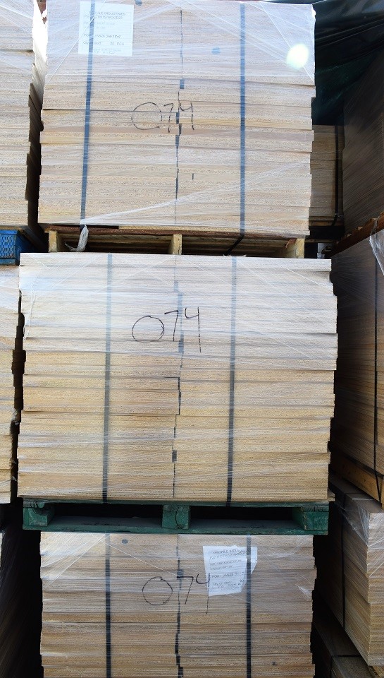 LOT# 074 COUNTERWEIGHT PANELS X 9 SKIDS * SEE LAST PHOTO FOR VOL & DIMENSIONS