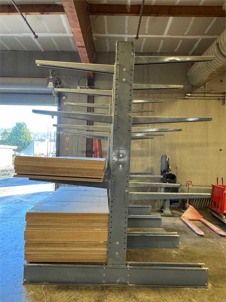 Cantilever Racking - 2-Sided