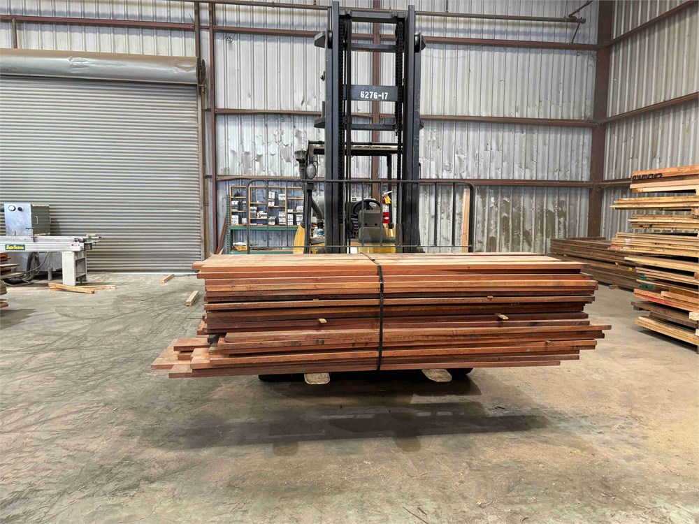 Tigerwood Lumber